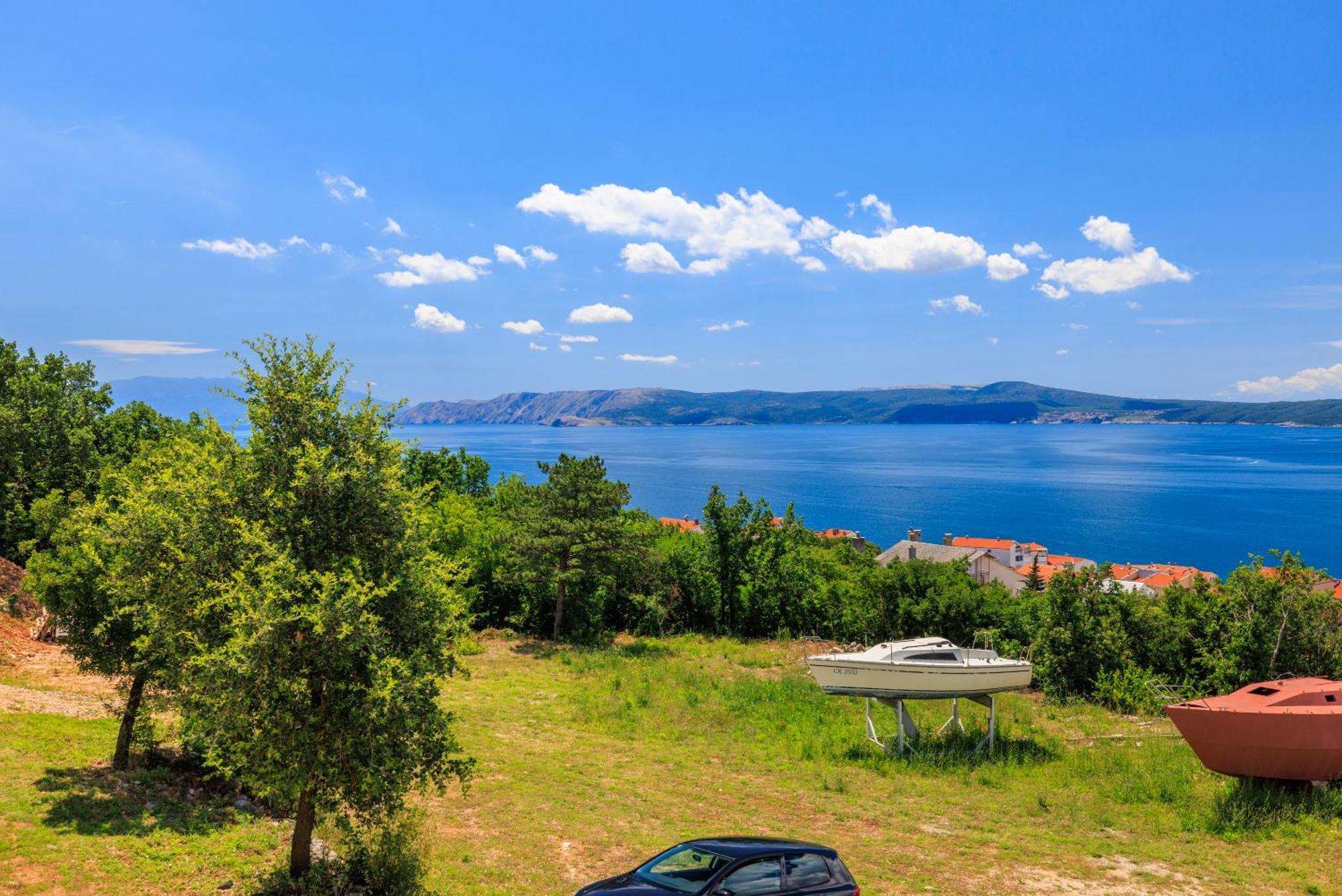 Tatjana Mit Zwei Schlafzimmer Apartman Crikvenica