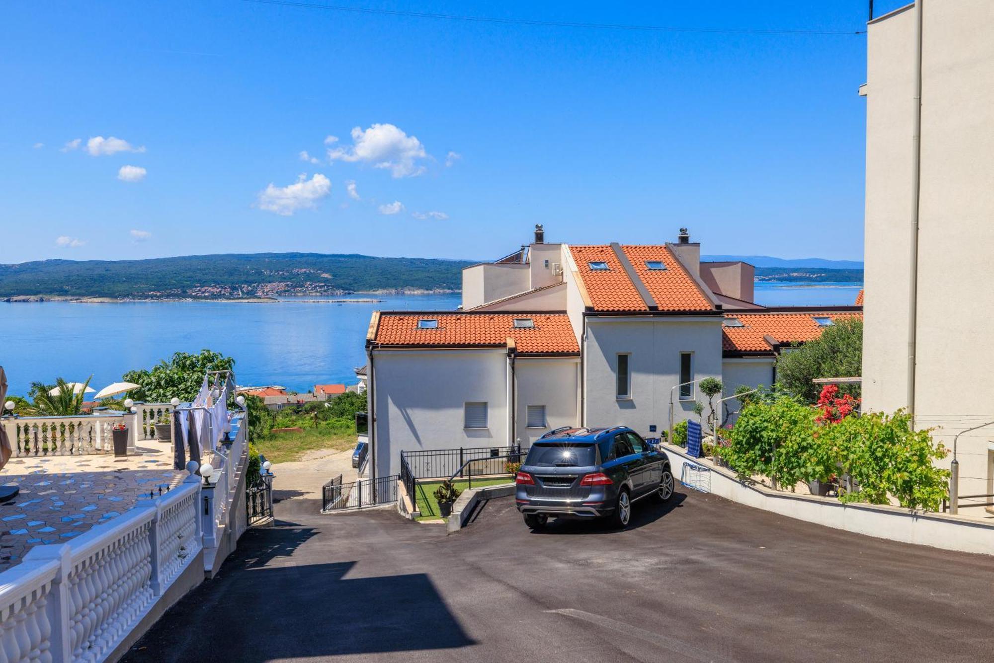 Apartman Tatjana Mit Zwei Schlafzimmer Crikvenica