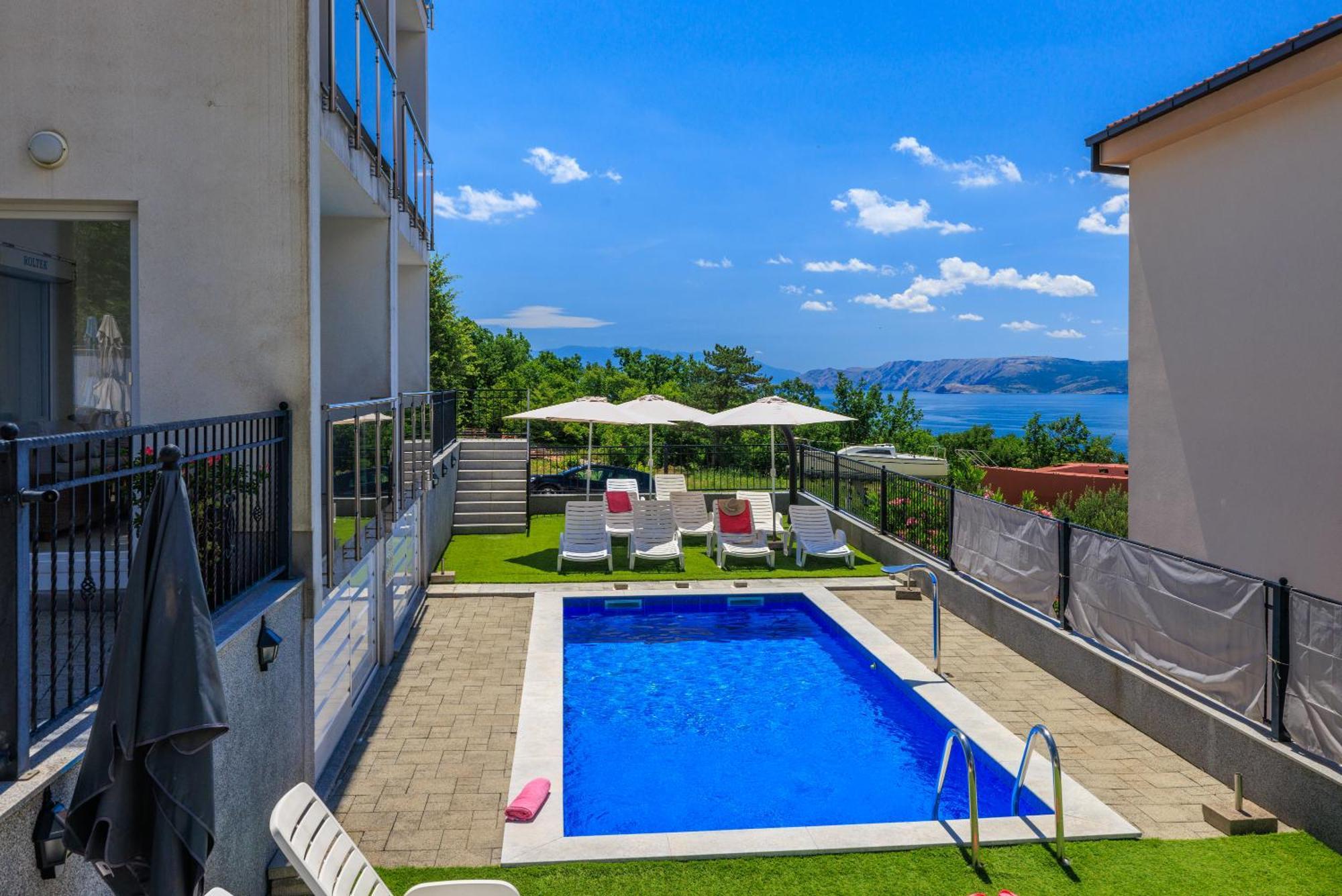 Apartman Tatjana Mit Zwei Schlafzimmer