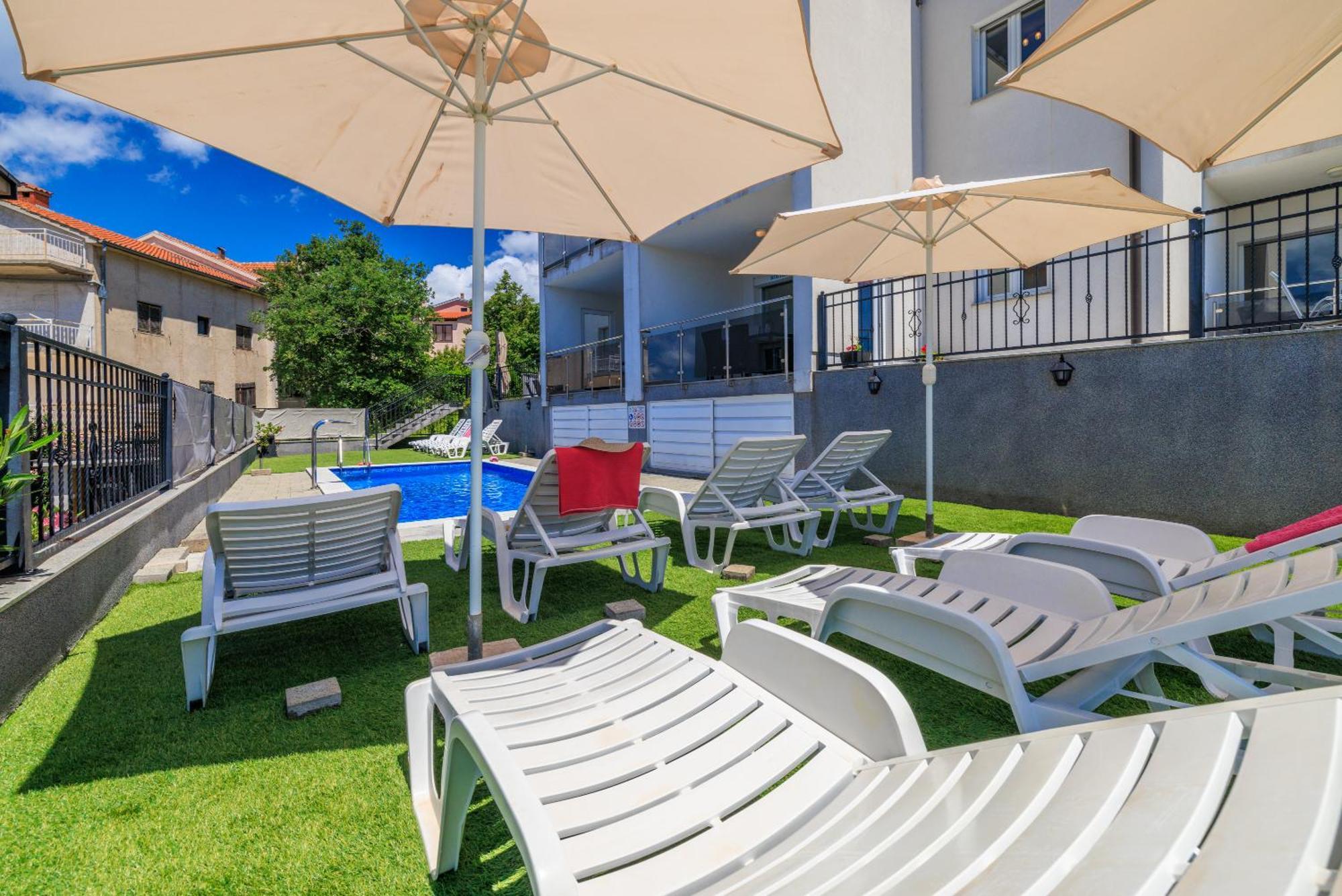 Tatjana Mit Zwei Schlafzimmer * Crikvenica